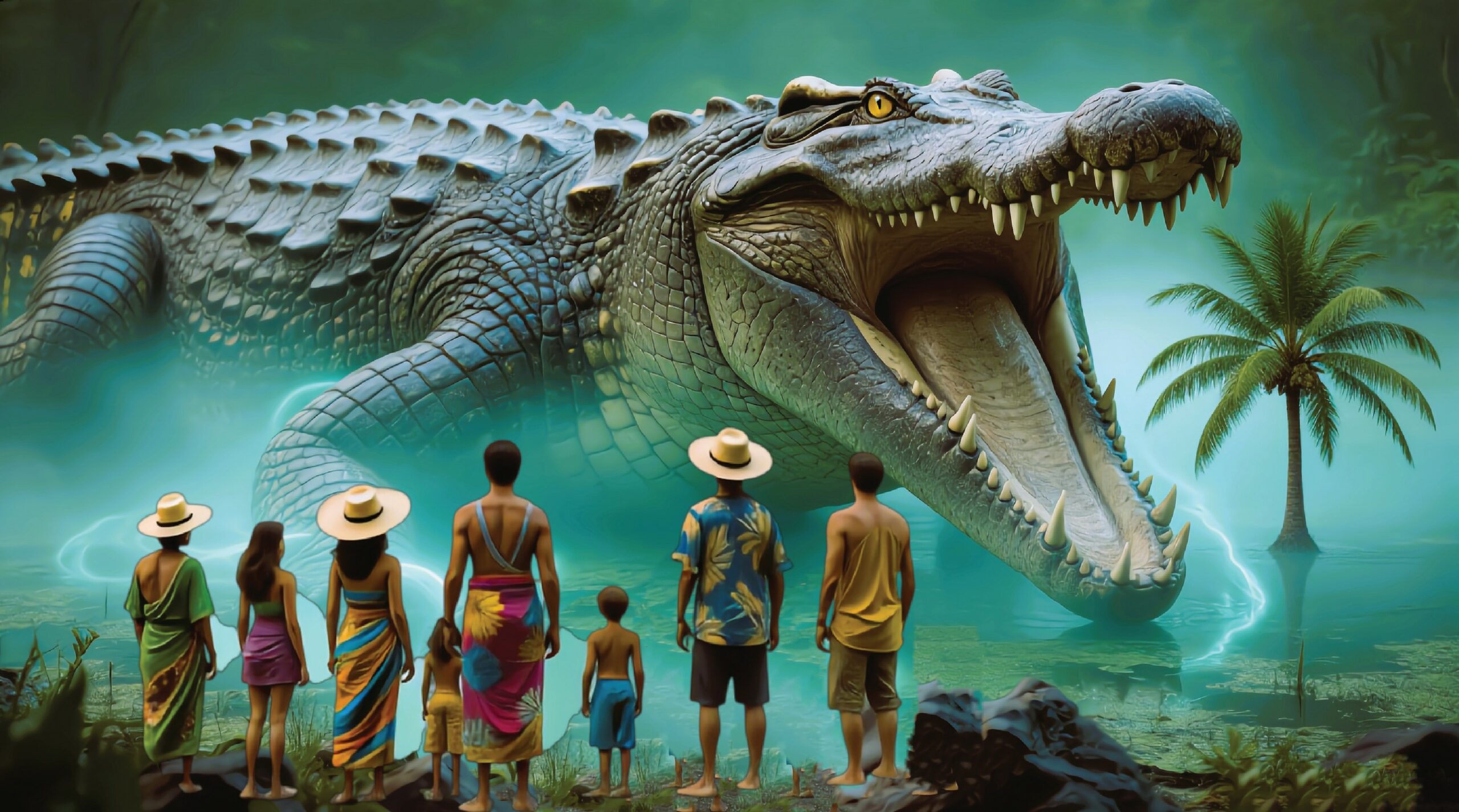 Crocodile armoiries Nîmes — La Légende de l'As